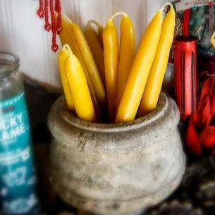 Dipped Taper Candle