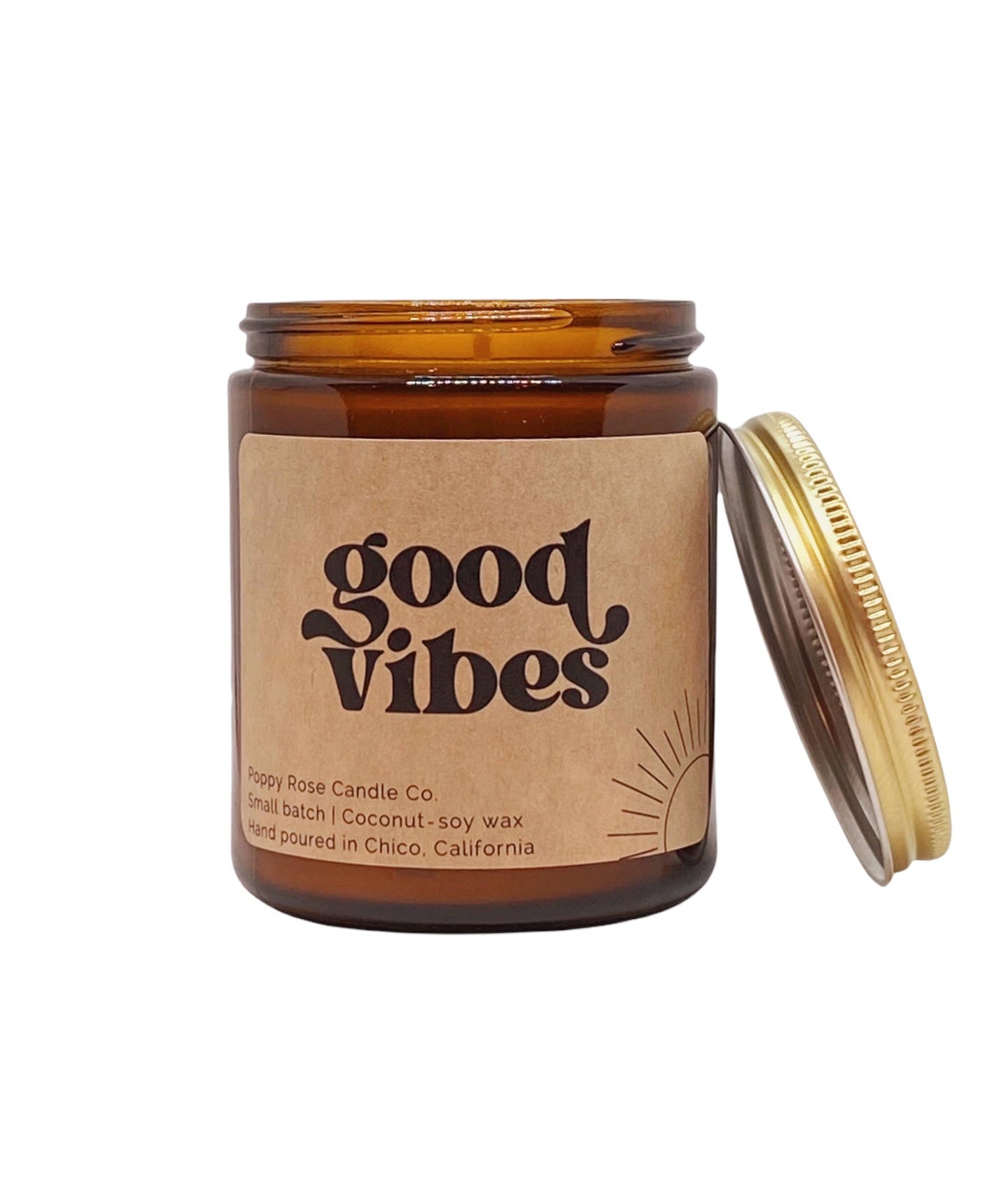 Good Vibes 8 oz Candle