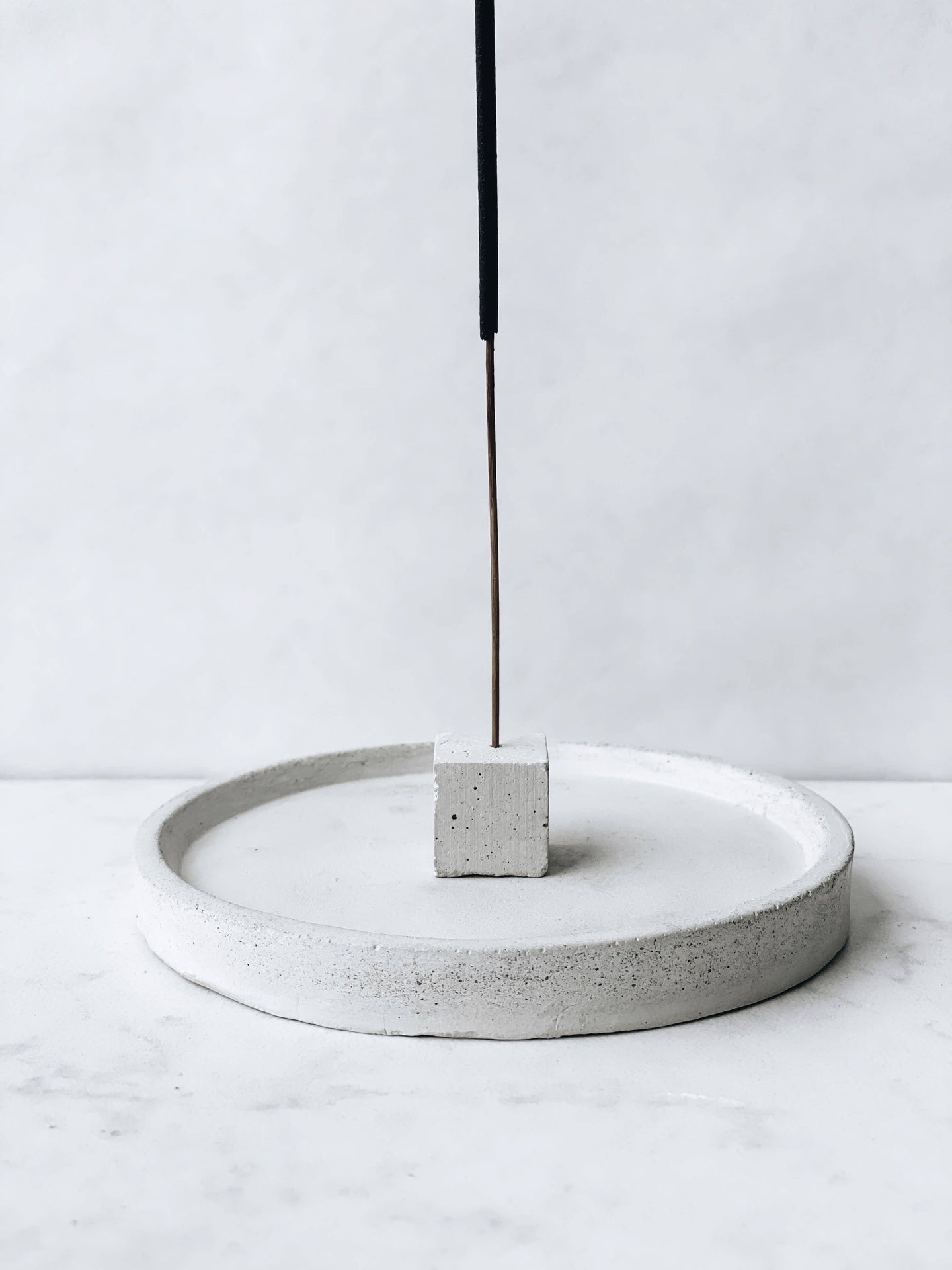 Incense Tray and Cube Holder