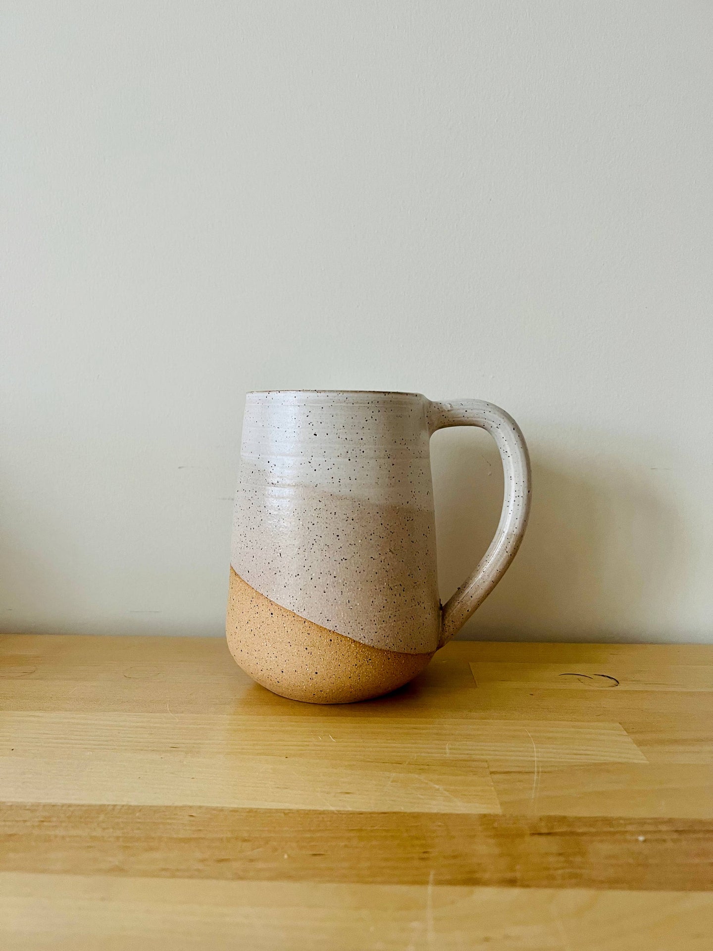 Hands On Ceramics - Round tall mug