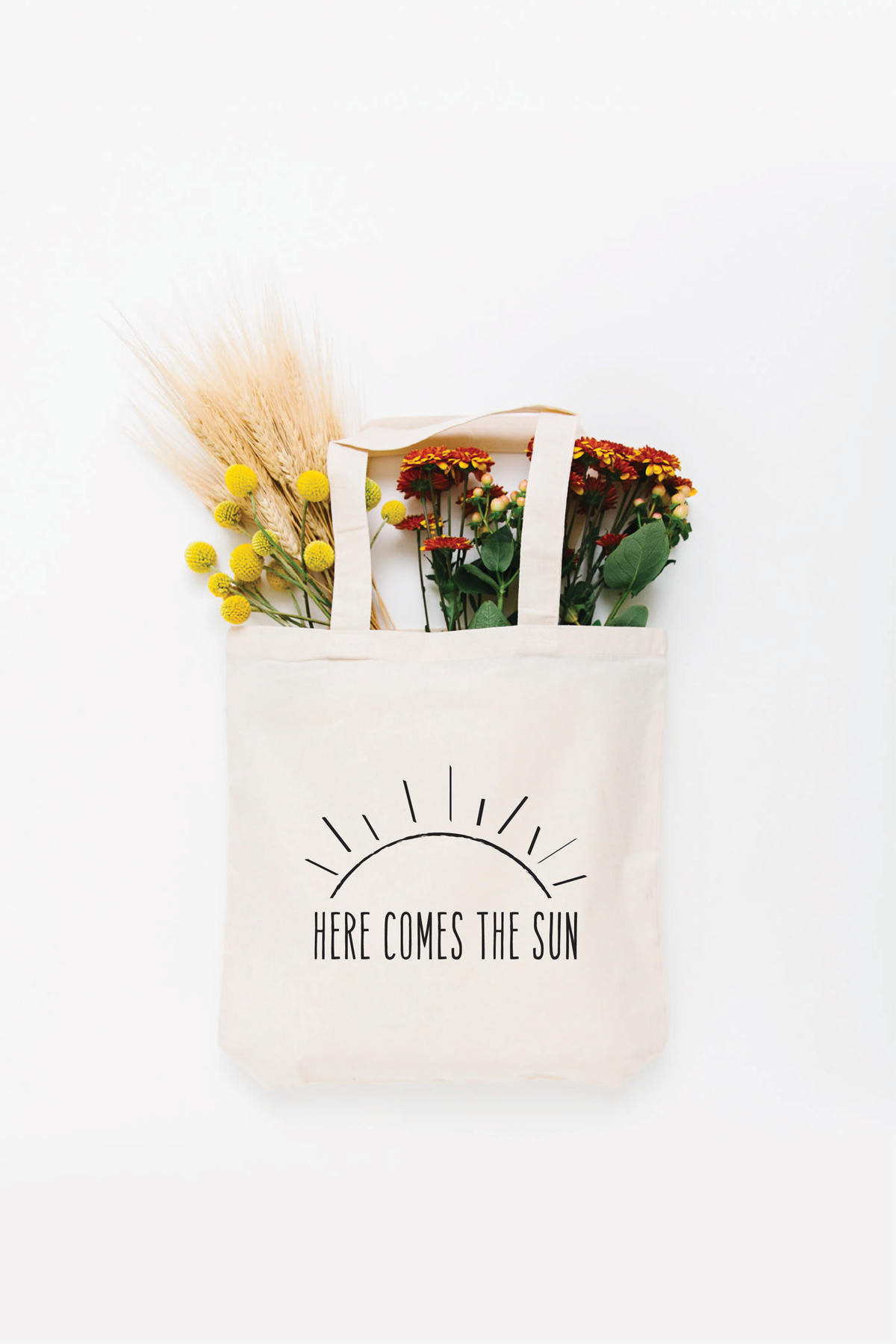 Here Comes the Sun Tote Bag - Small