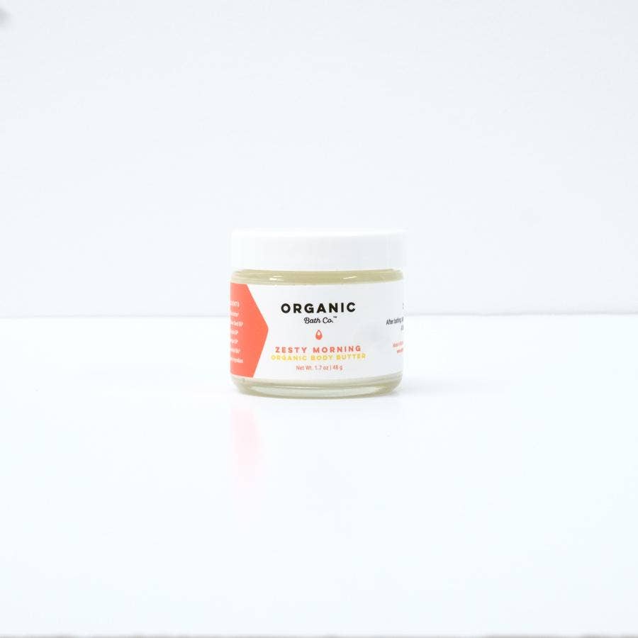 Organic Bath Co. - Zesty Morning Body Butter