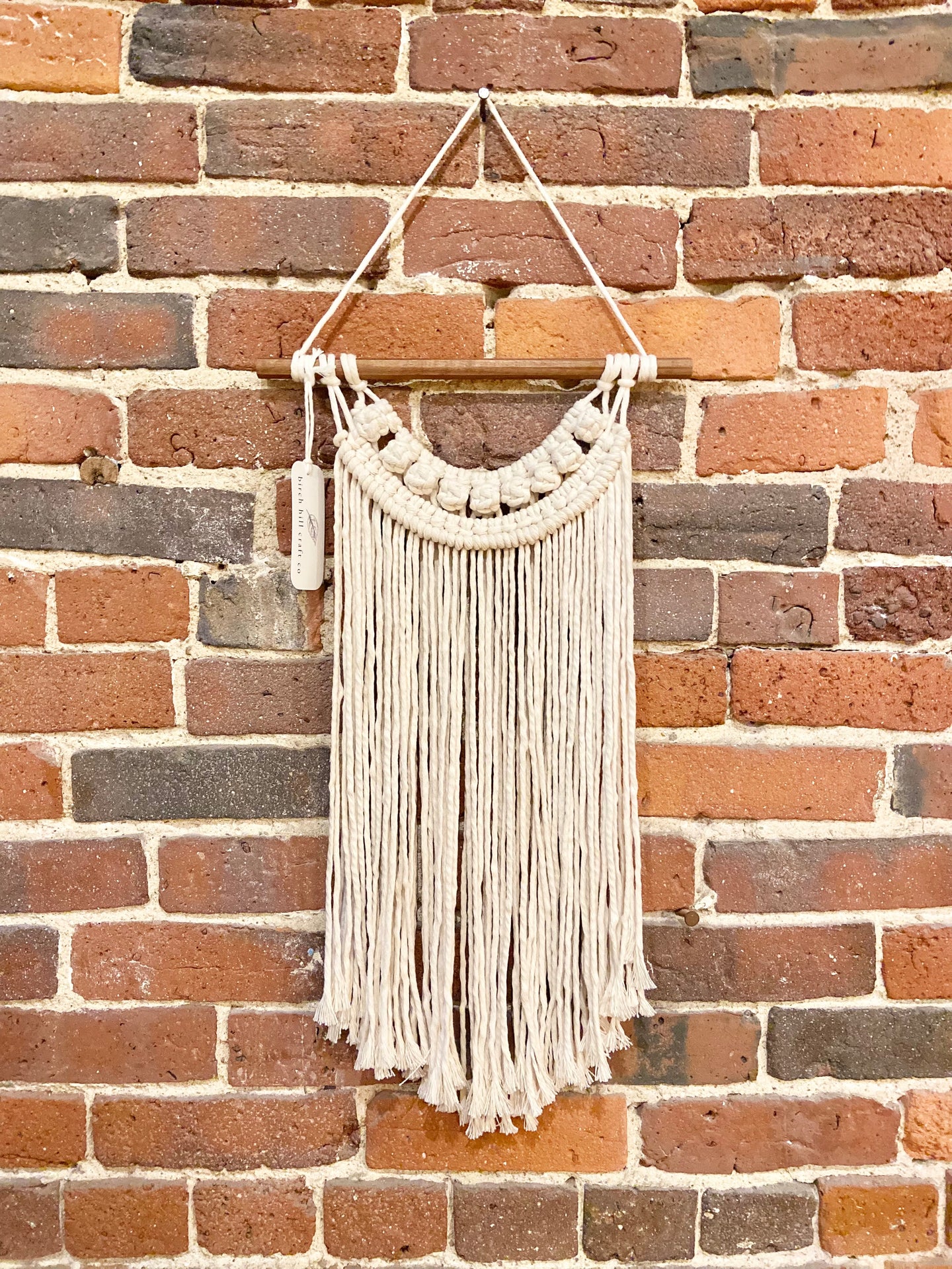 Birch Hill Craft Co Berry Knot Wall Hanging