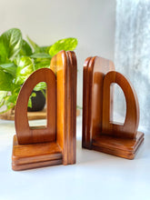 Load image into Gallery viewer, Handcrafted Wooden Bookends
