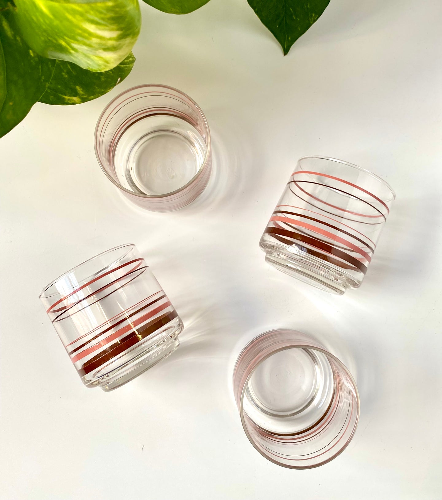 Set of  Rocks Drinkware