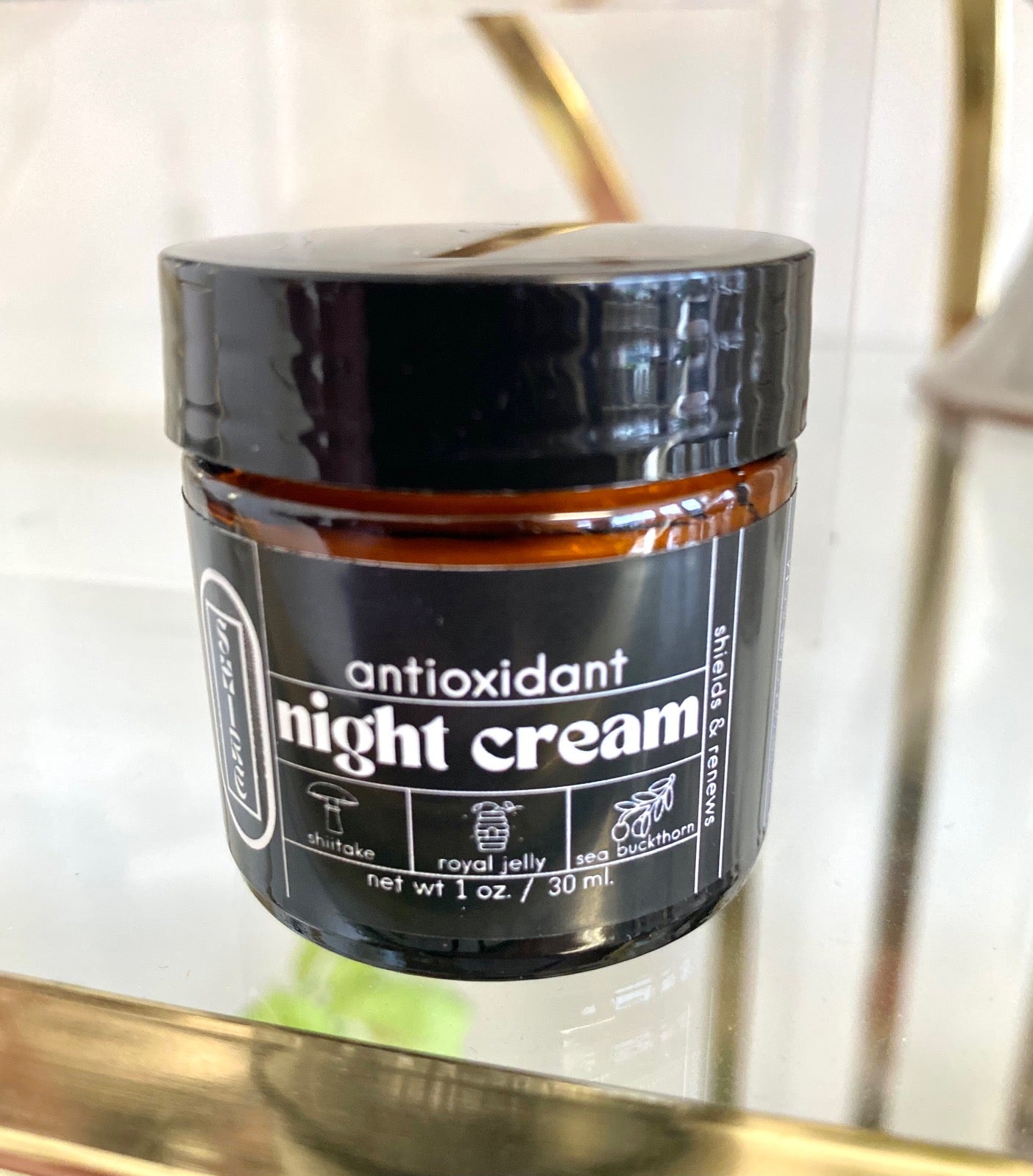 Antioxidant Night Cream - Shire Skincare