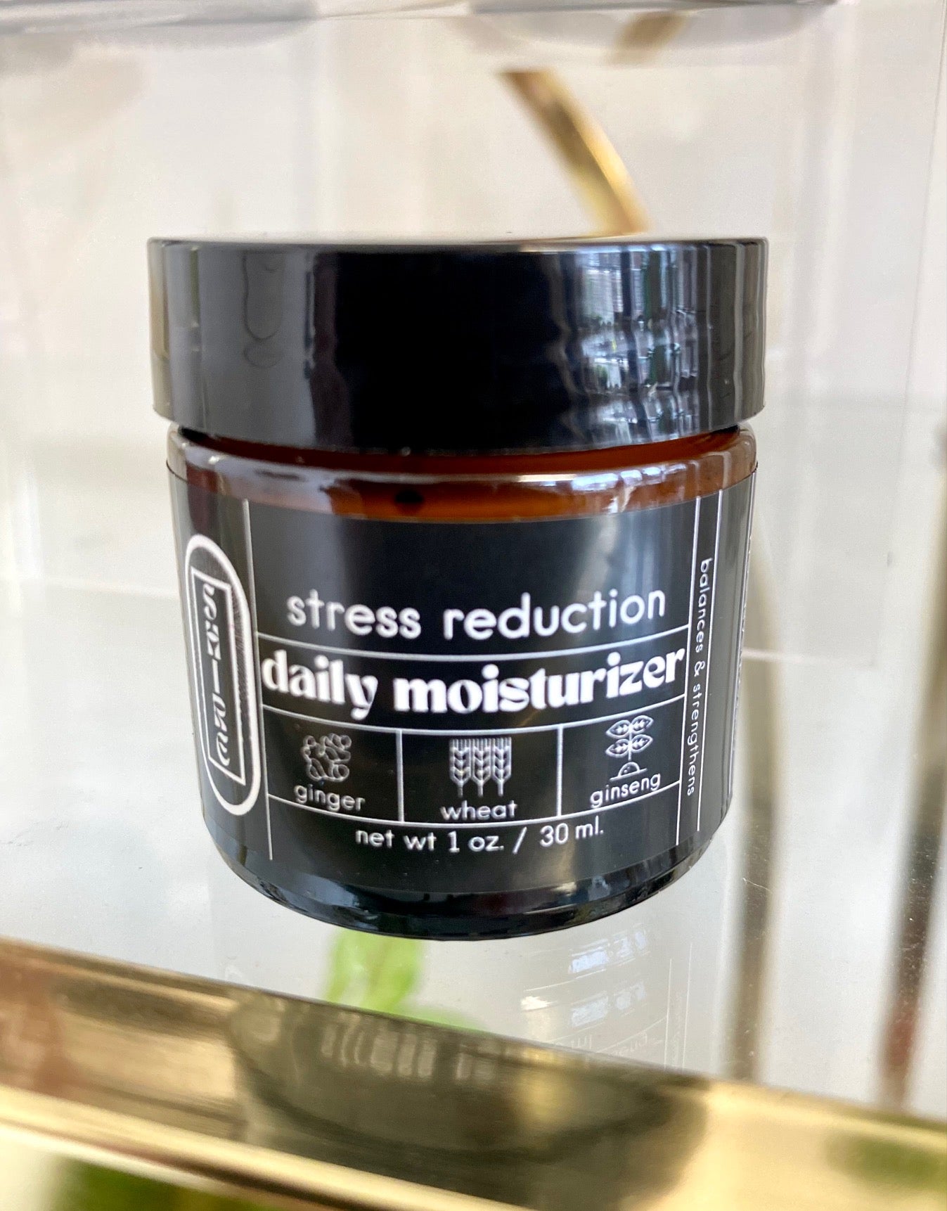 Stress Reduction Daily Moisturizer - Shire Skincare