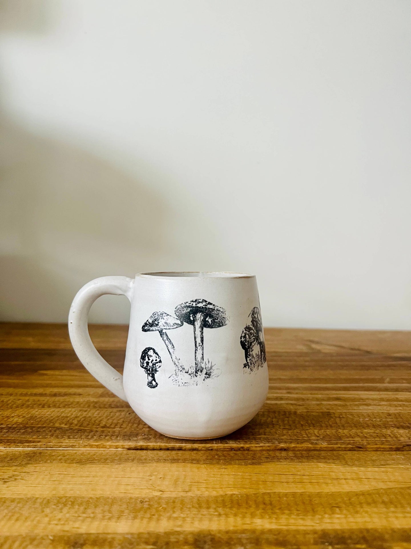 Hands On Ceramics - Mushroom  mug
