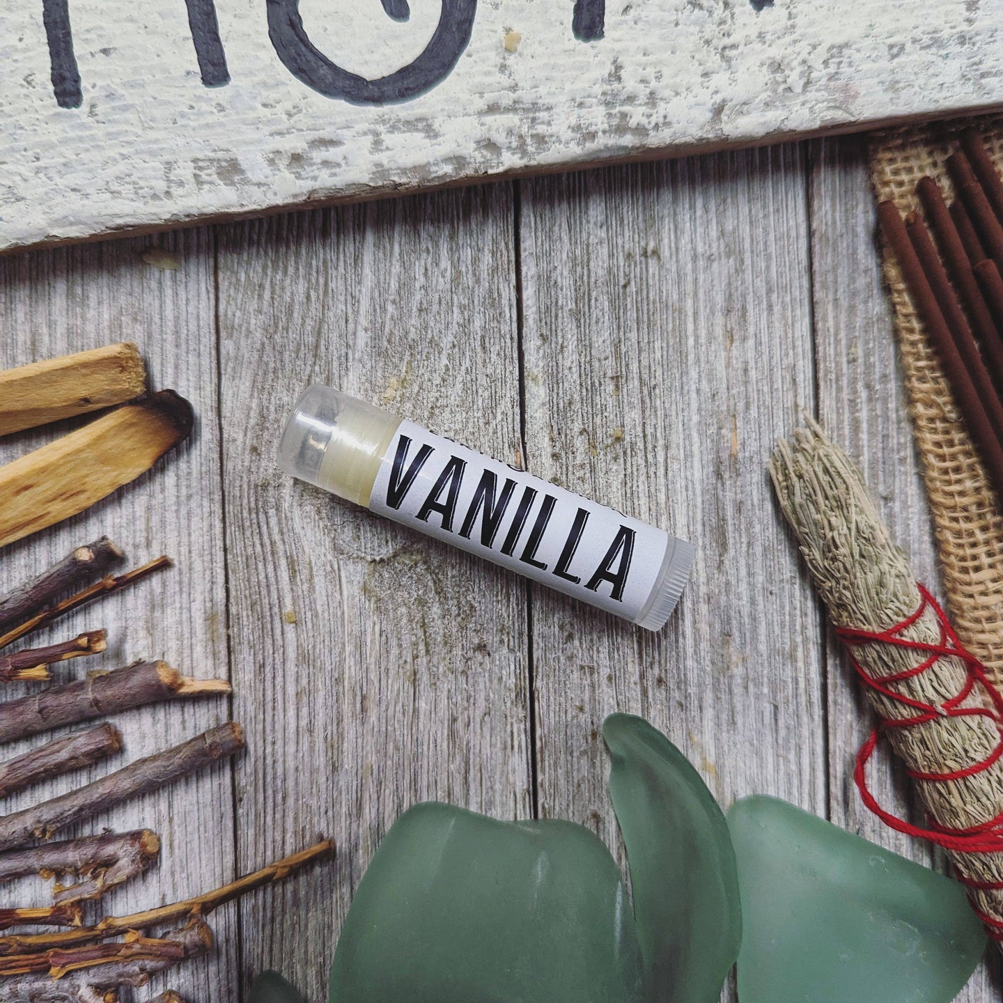 Vanilla Beeswax Lip Balm