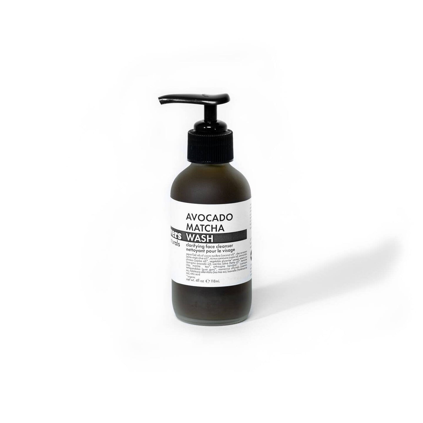 Avocado Matcha Face Wash 4oz