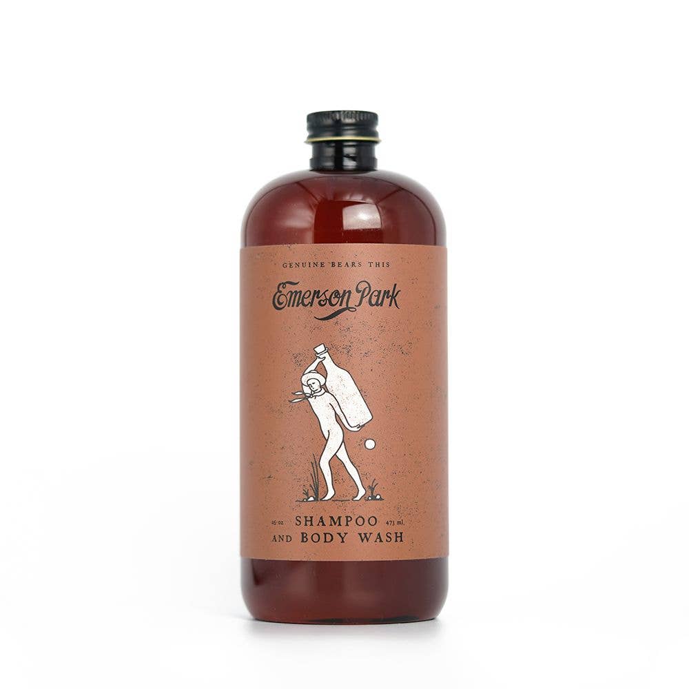 Red Label - Shampoo and Body Wash