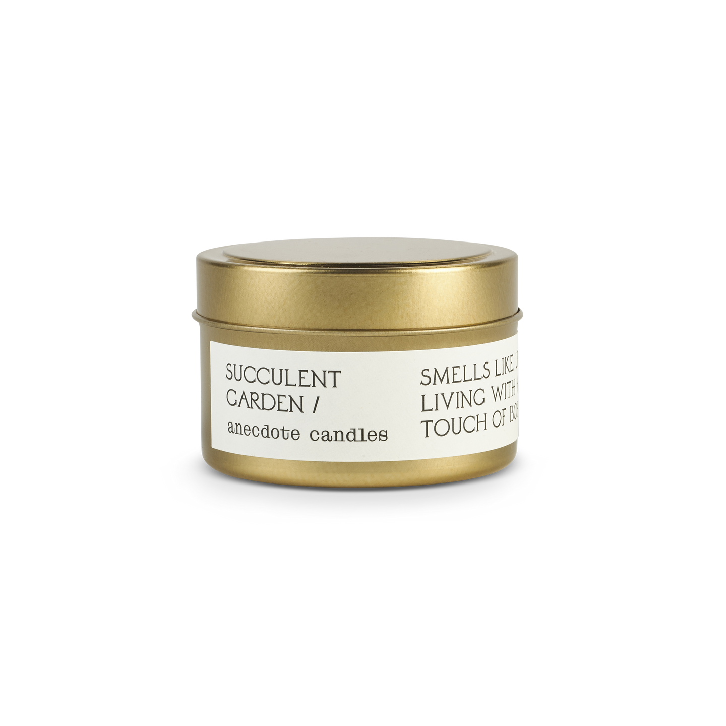 Anecdote Candles - Succulent Garden (Floral & Coconut) Candle