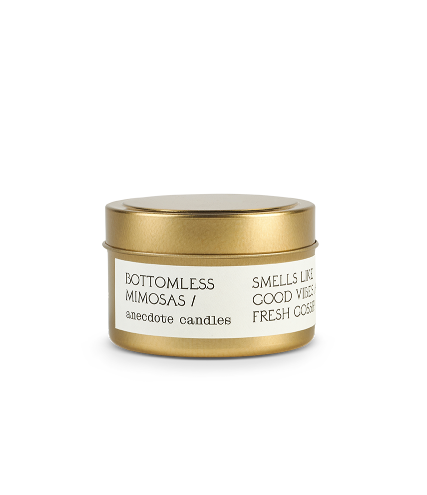 Anecdote Candles - Bottomless Mimosas (Citrus & Bergamot) Candle