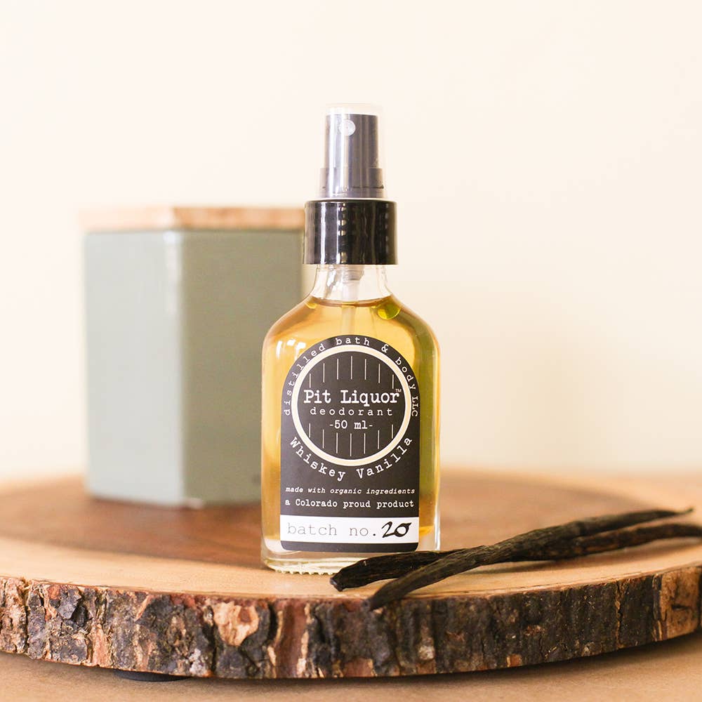 Whiskey Vanilla Deodorant