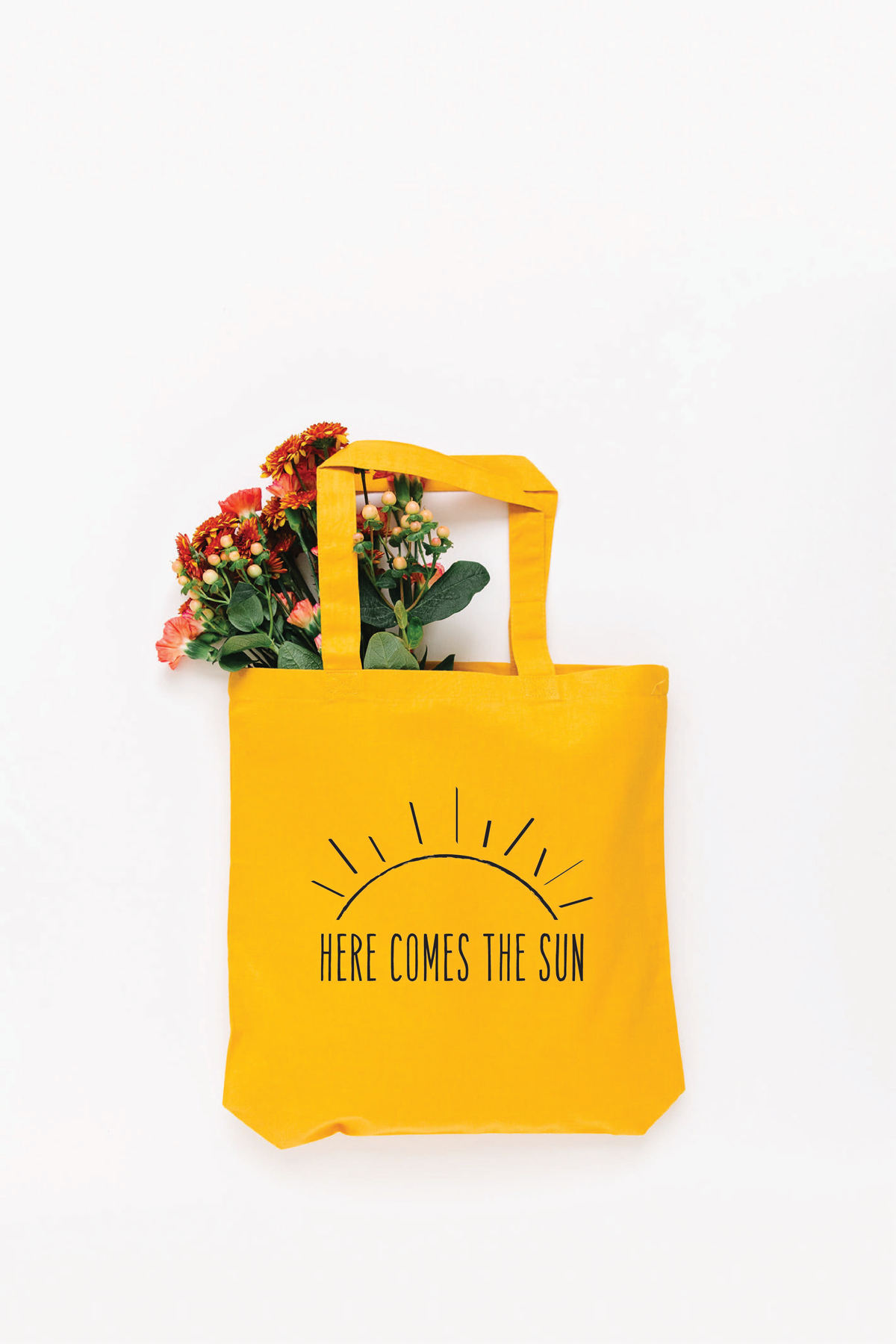 Here Comes the Sun Tote Bag - Small
