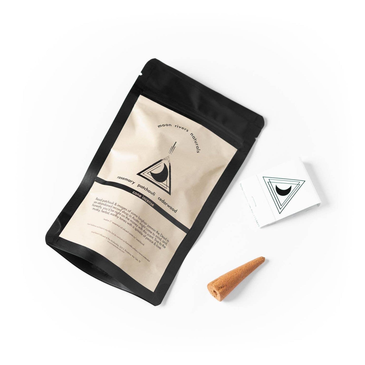 Rosemary Patchouli Incense Cones