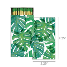 Load image into Gallery viewer, Matches - Monstera Leaf - Green
