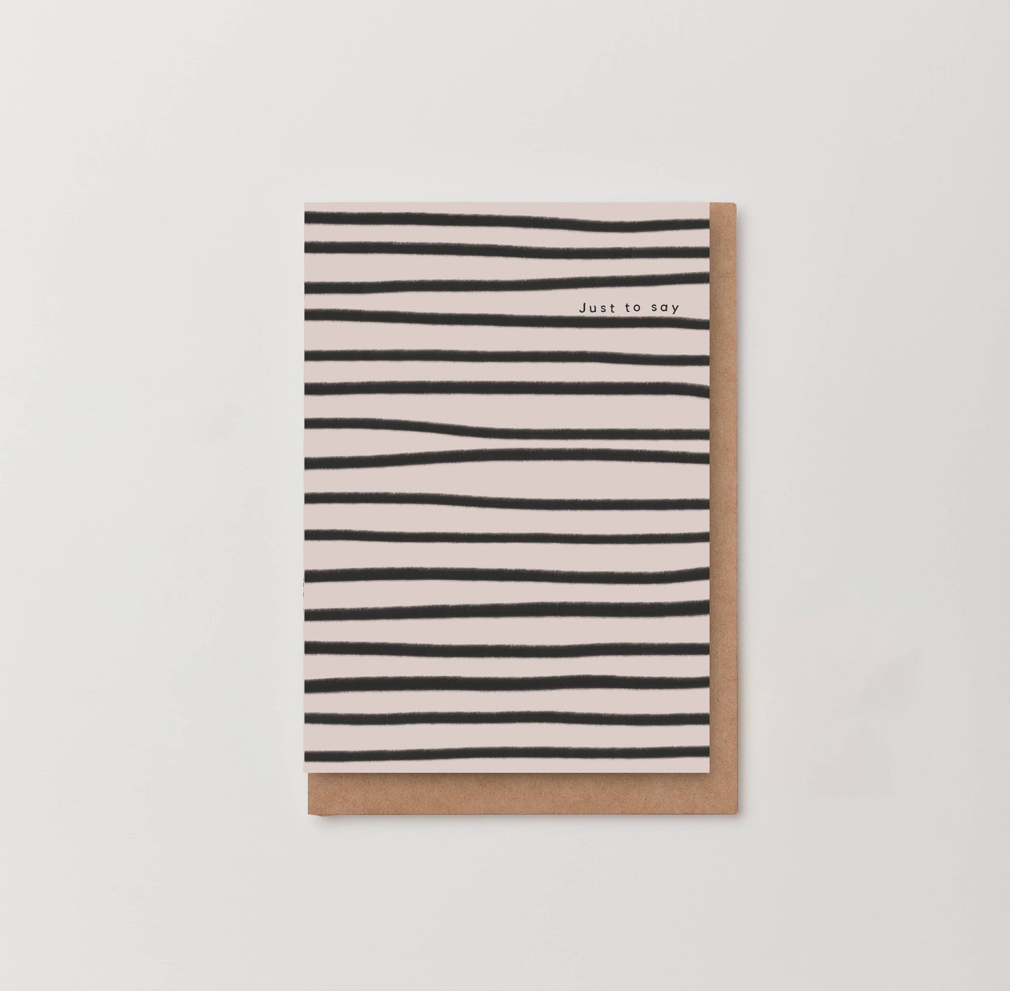 Just to say (Stripes)
