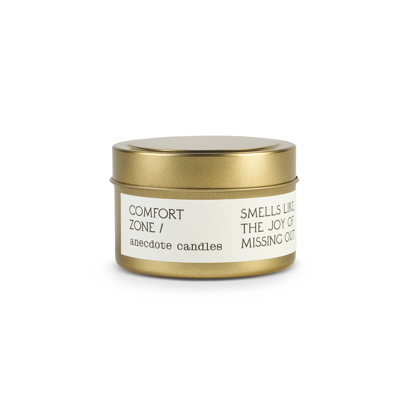 Anecdote Candles - Comfort Zone (Coffee & Cedarwood) Candle