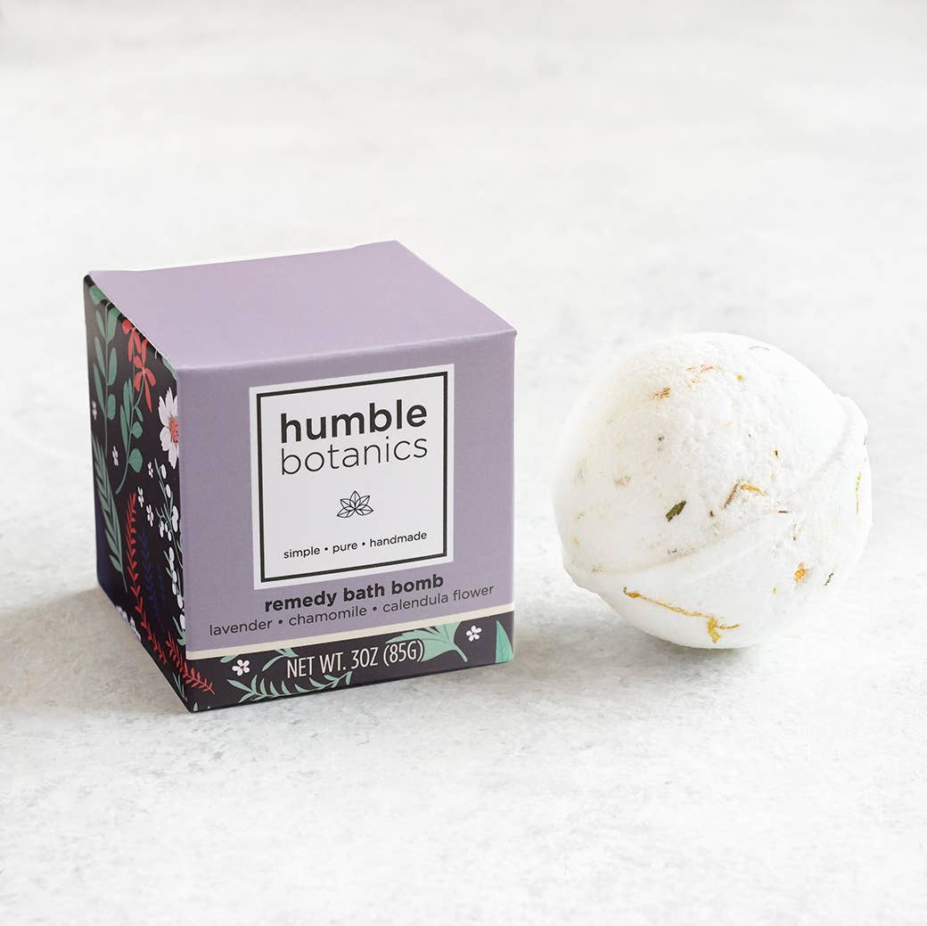 Remedy Bath Bomb Single