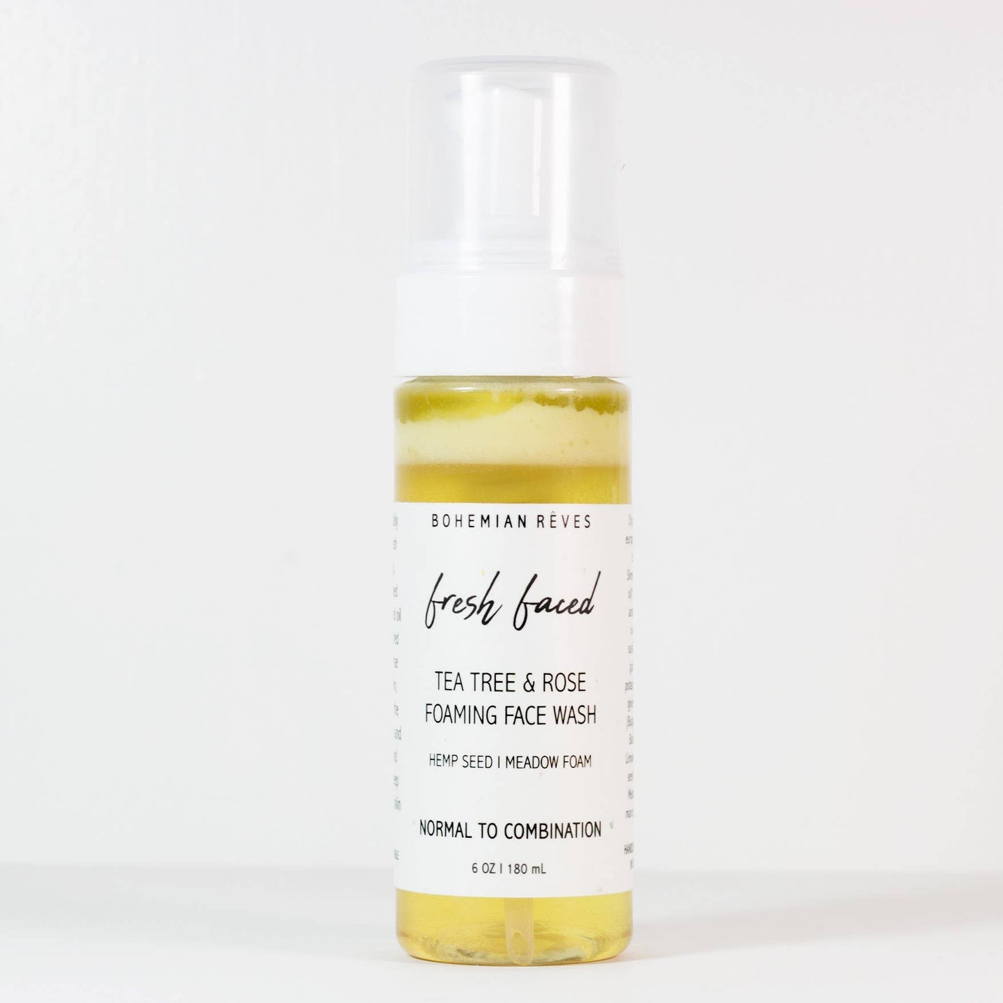 Fresh Faced Foaming Face Wash