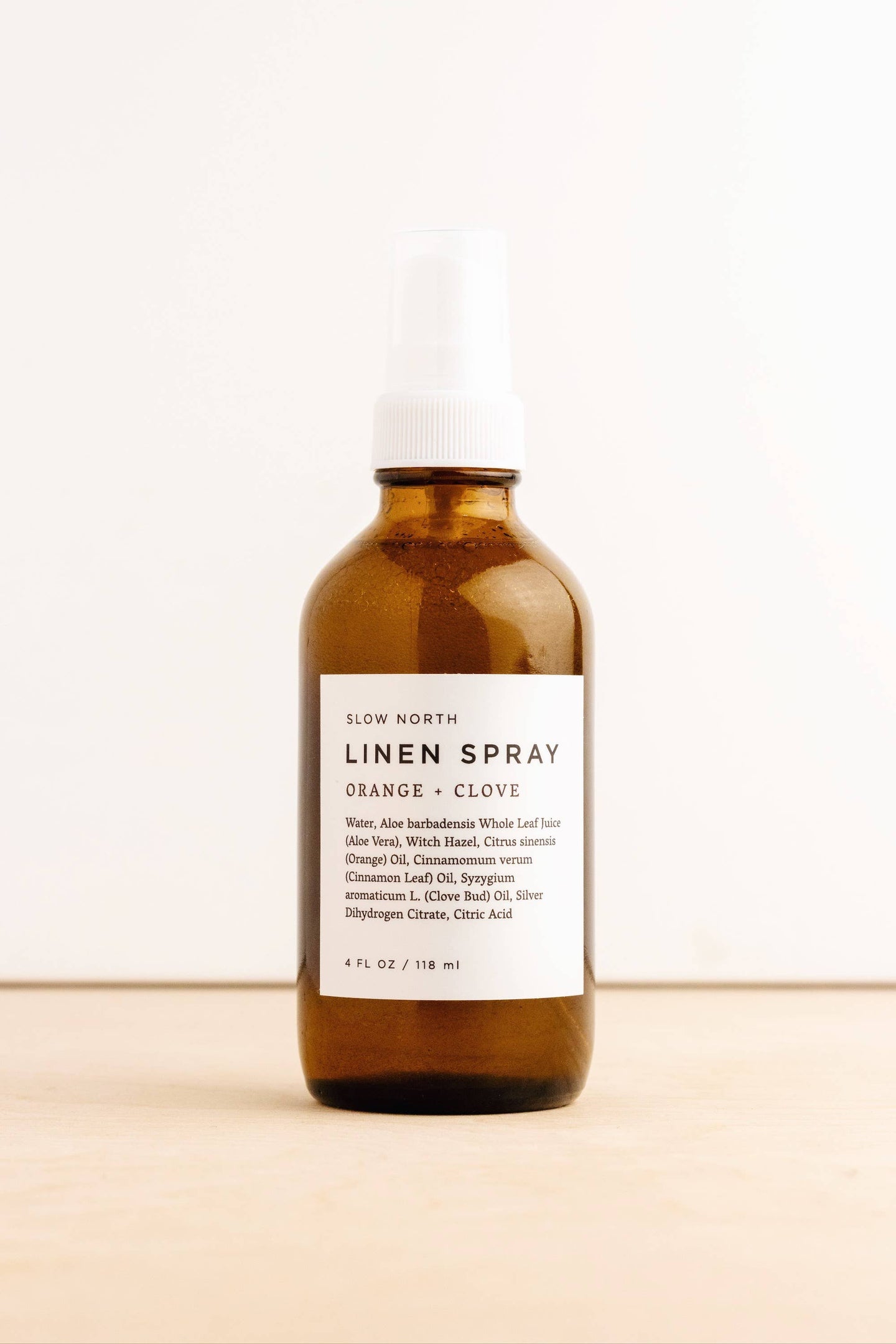 Linen Spray - Orange + Clove