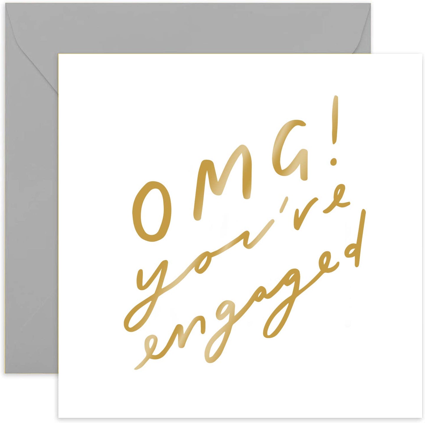 You're Engaged Card
