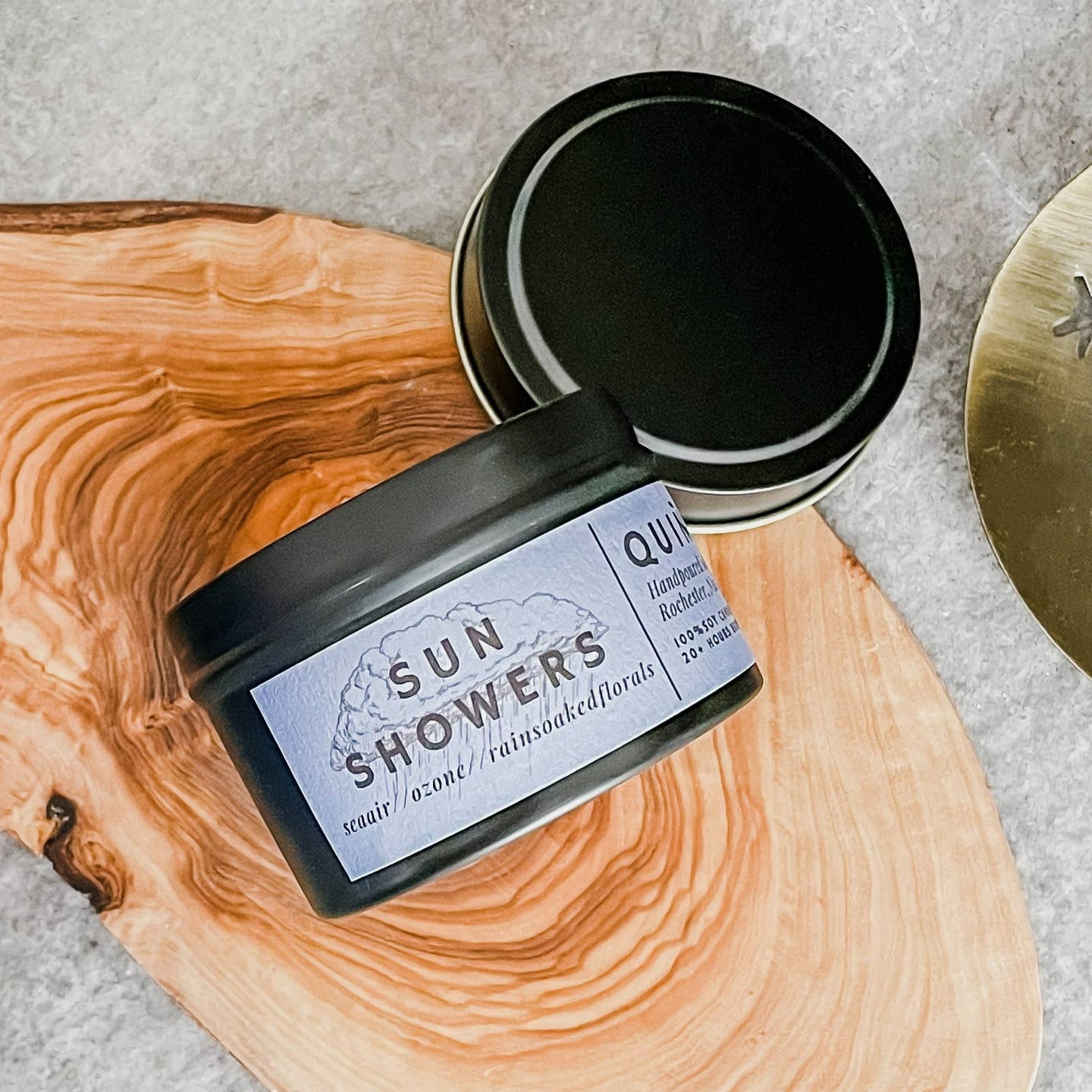 Sun Showers 3oz Tin