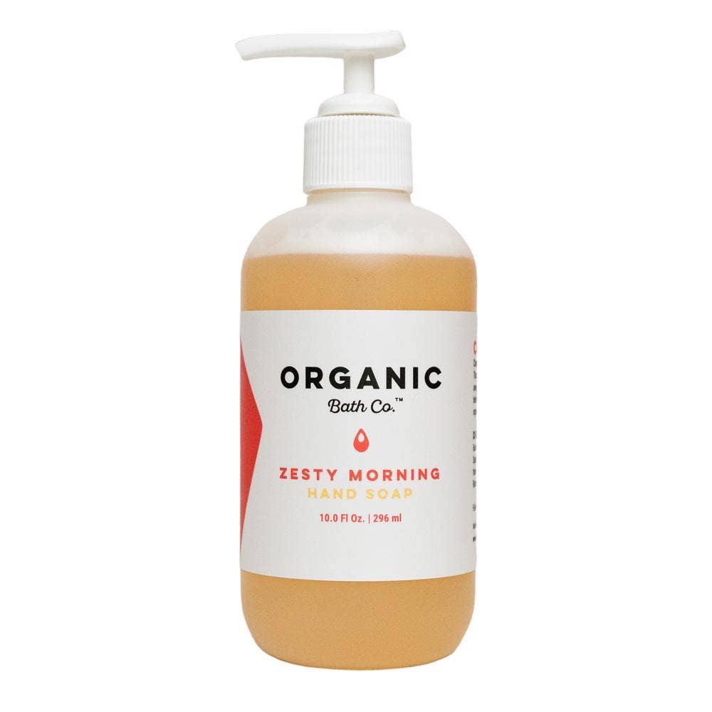 Organic Bath Co. - Zesty Morning Hand Soap