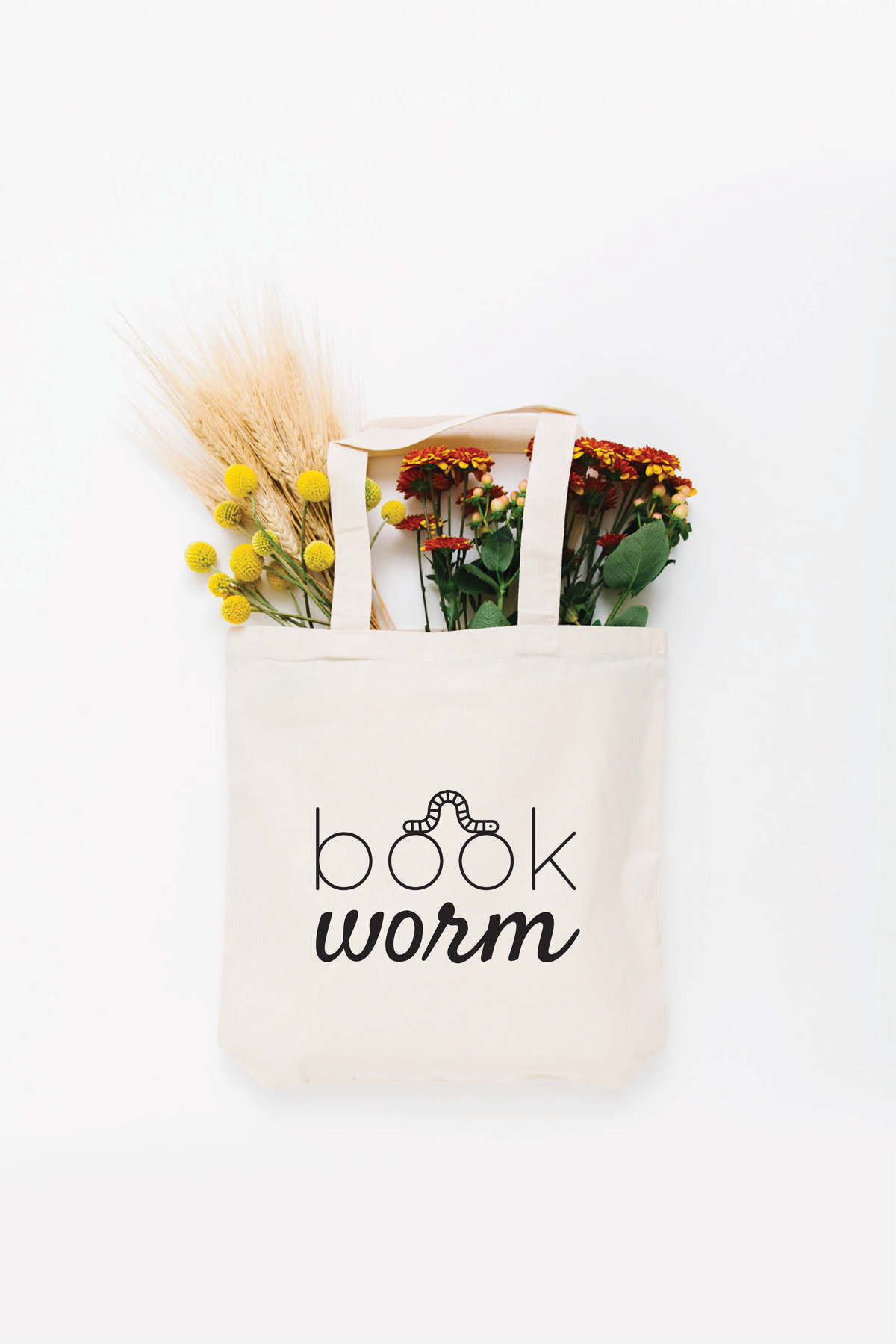Bookworm Tote Bag - Small