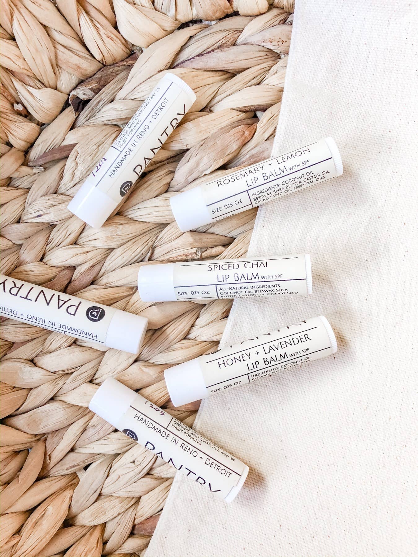 Orange & Vanilla Handpoured Lip Balm