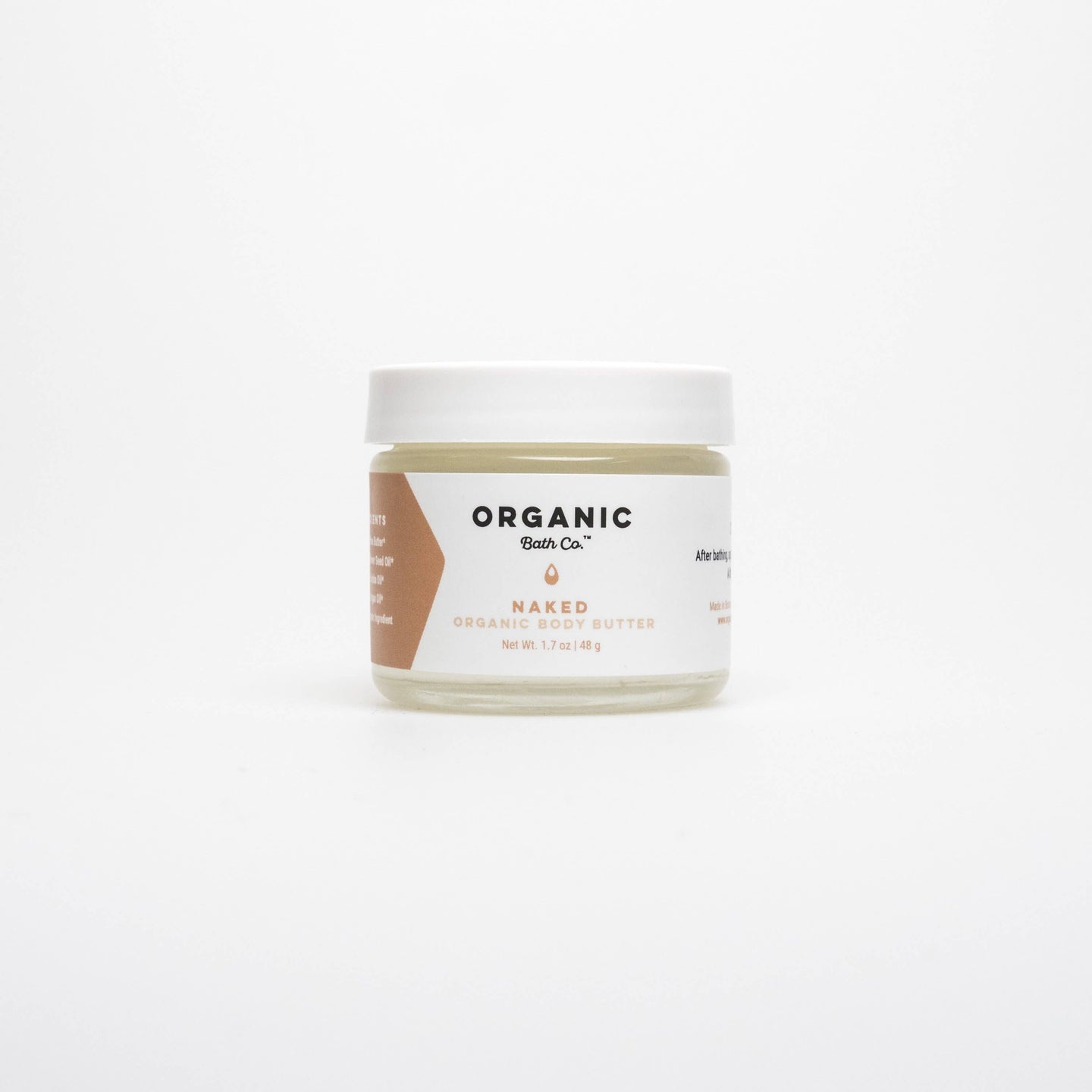 Organic Bath Co. - Naked Organic Body Butter