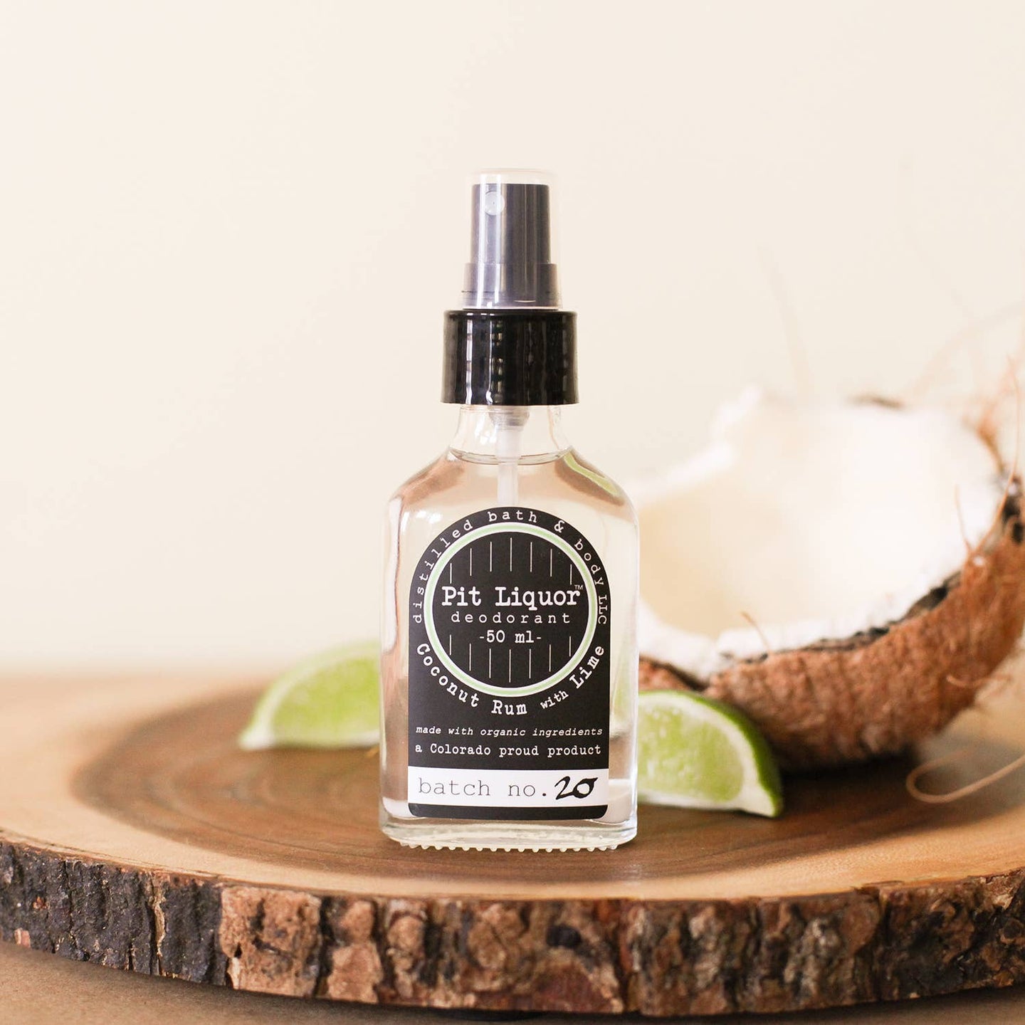 Coconut Rum and Lime Deodorant