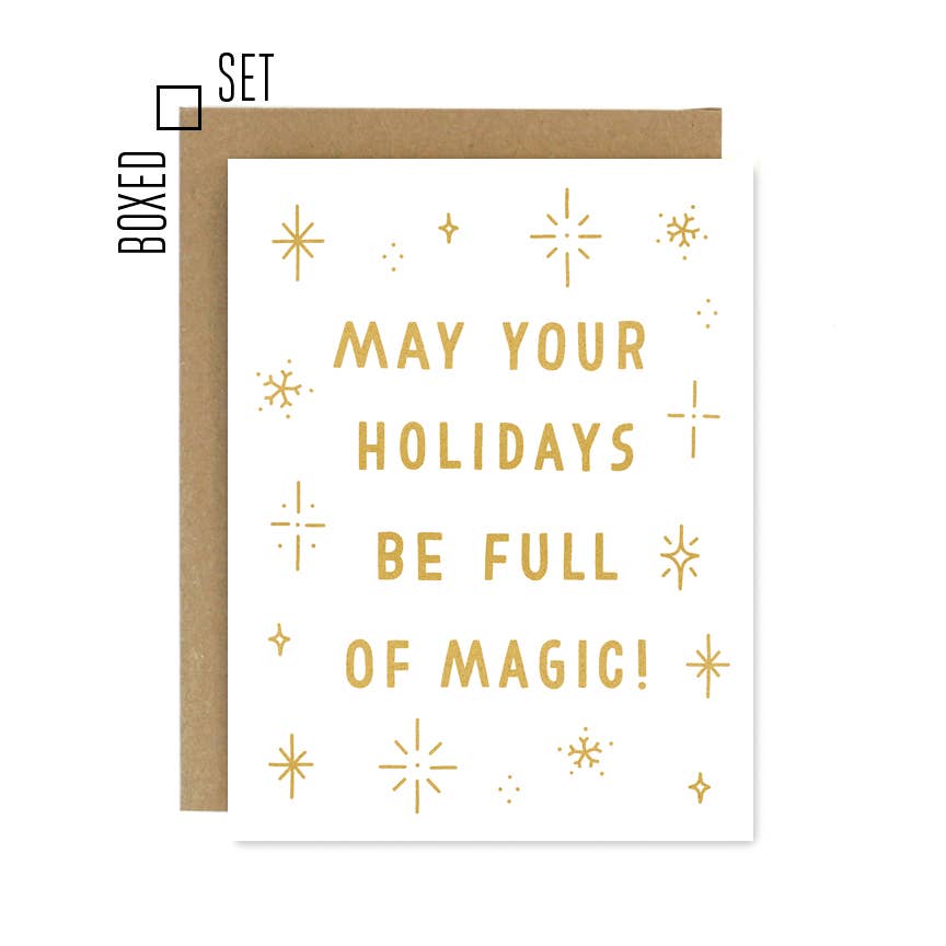 Holiday Magic - Boxed Set of 6