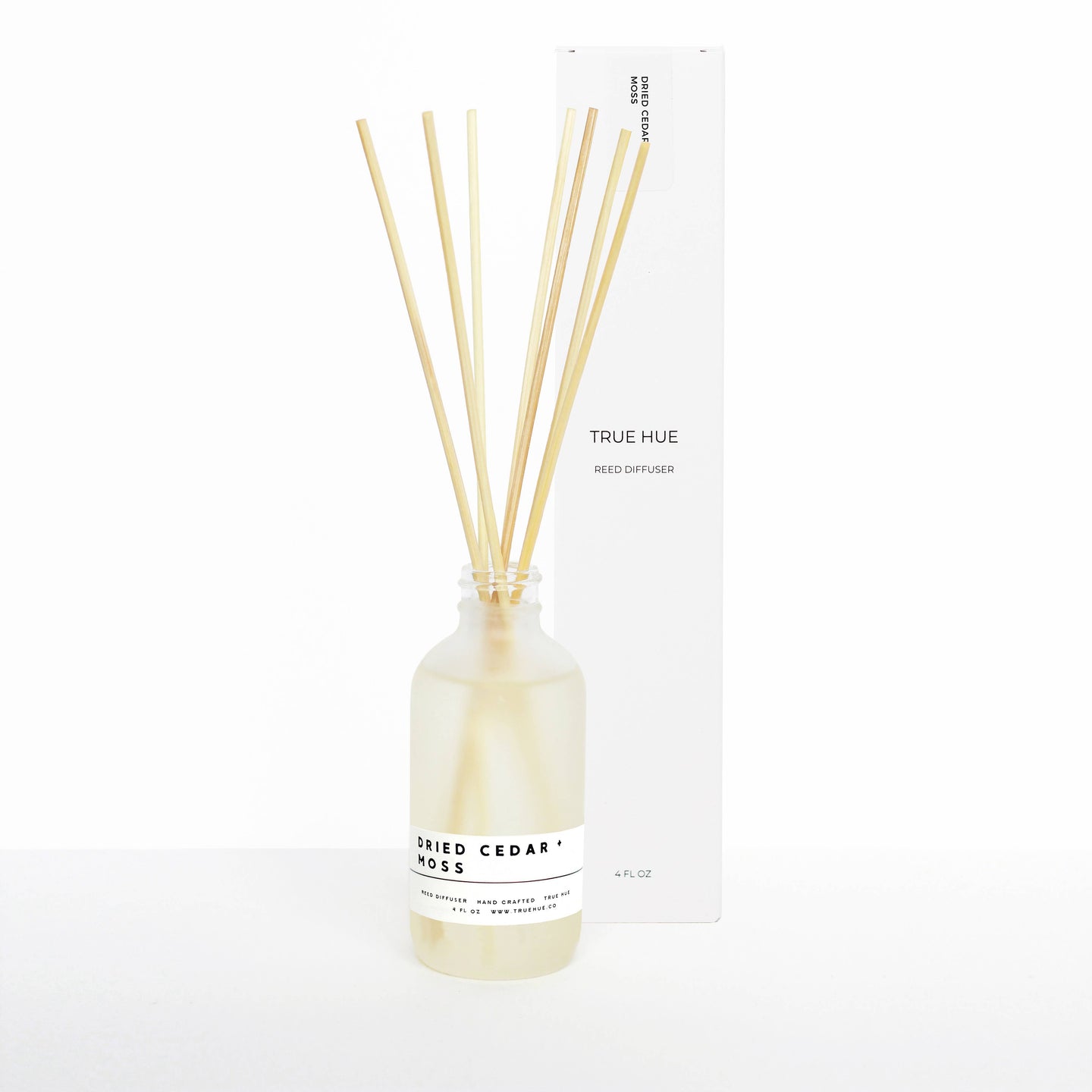 True Hue - Dried Cedar + Moss Reed Diffuser