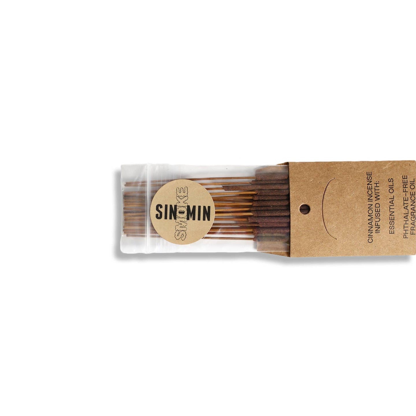 Cincense - 20 pc (Sweet cinnamon + vanilla incense) - SIN-MIN