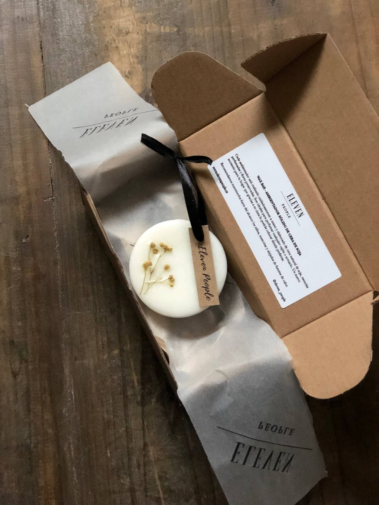 Mimosa Closet Wax Bar Freshener