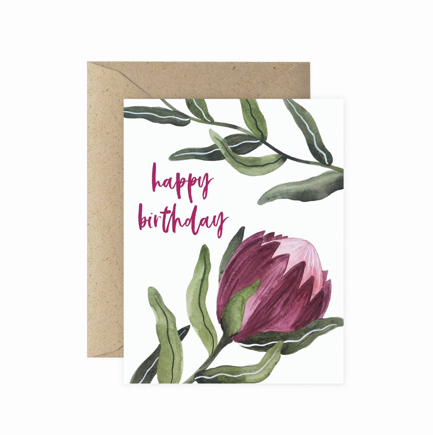 Happy Birthday Greeting Card