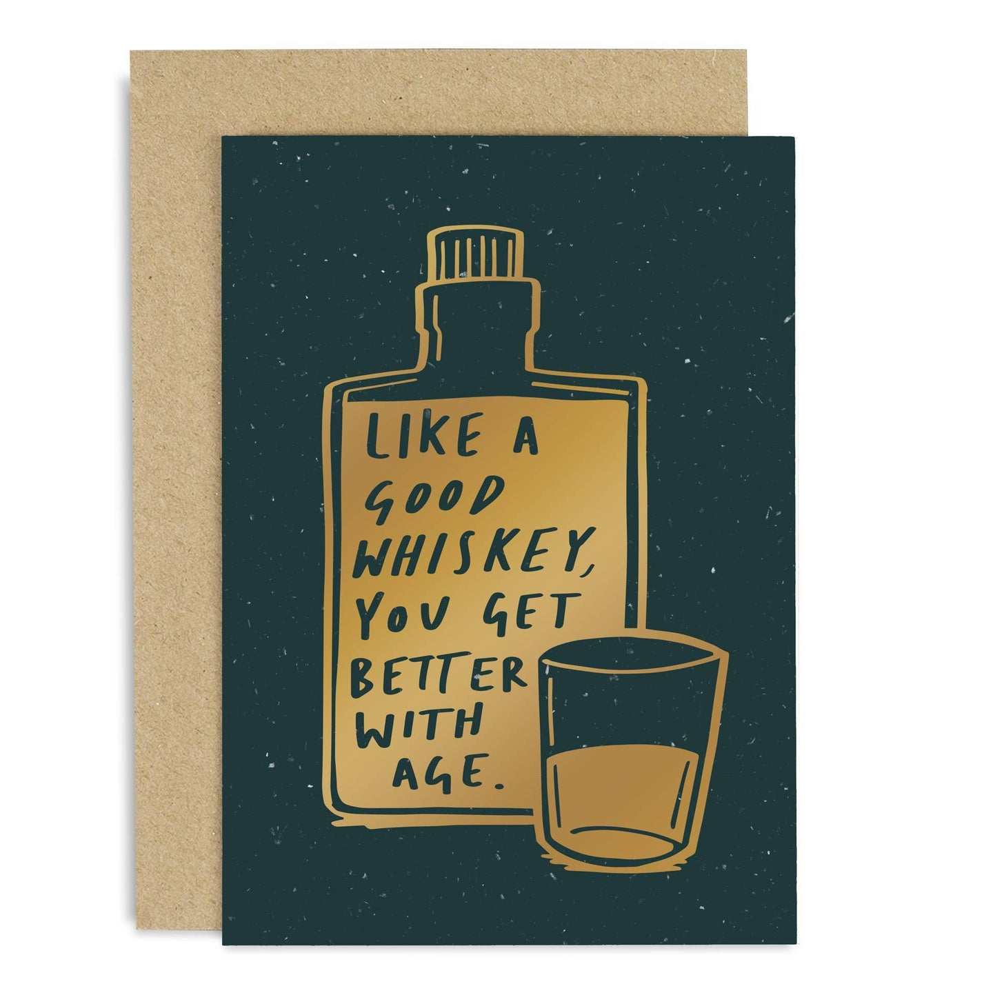 Whiskey Fun Birthday Card