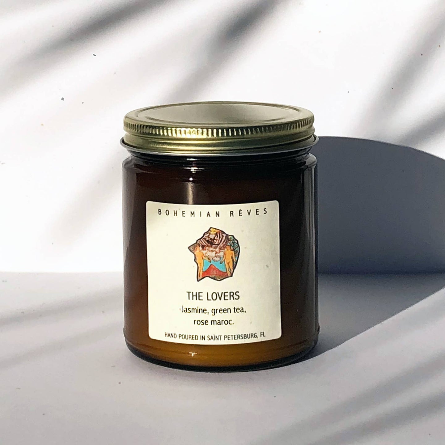 Bohemian Rêves - The Lovers Soy Intention Candle