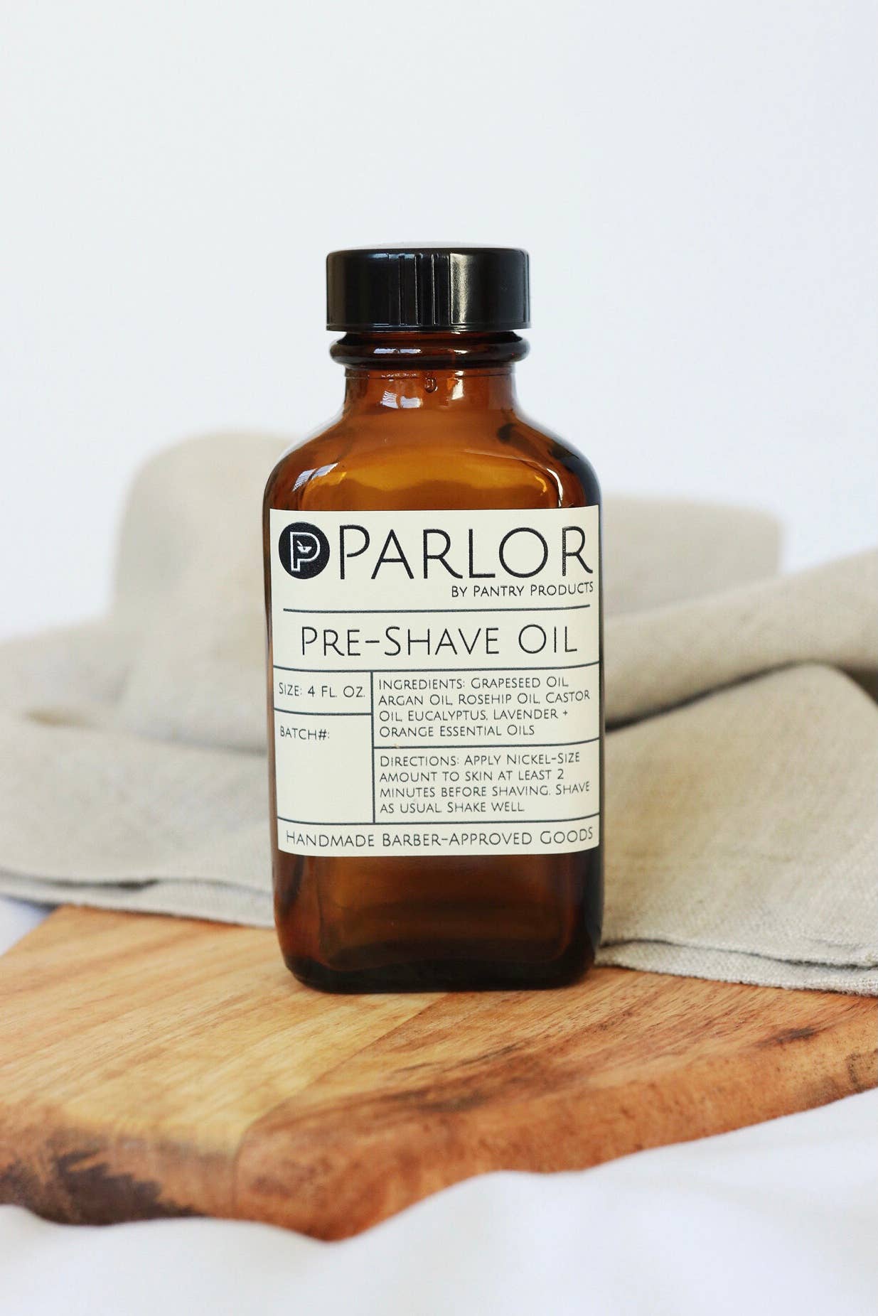 Pantry Products - Parlor by Pantry Preshave Oil - 3 oz