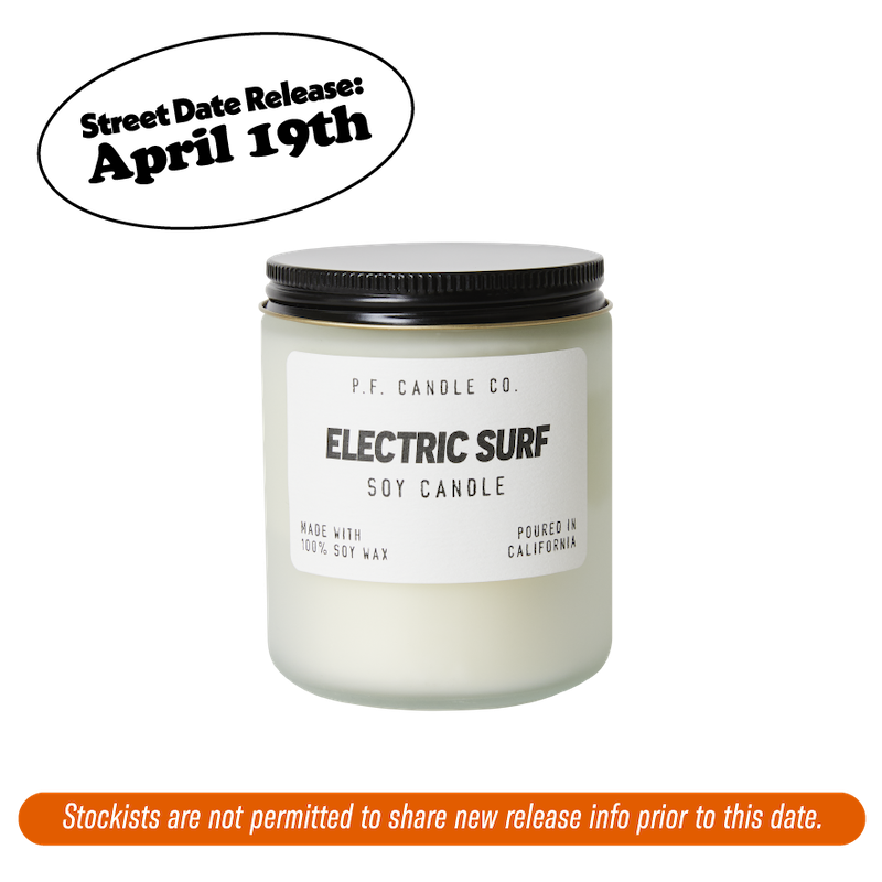 P.F. Candle Co. - Electric Surf - 7.2 oz