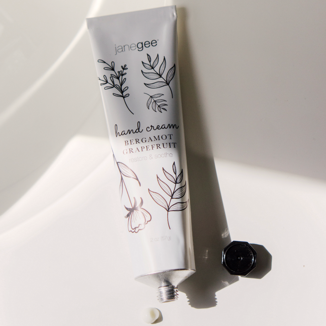 Bergamot Grapefruit Hand Cream - Janegee