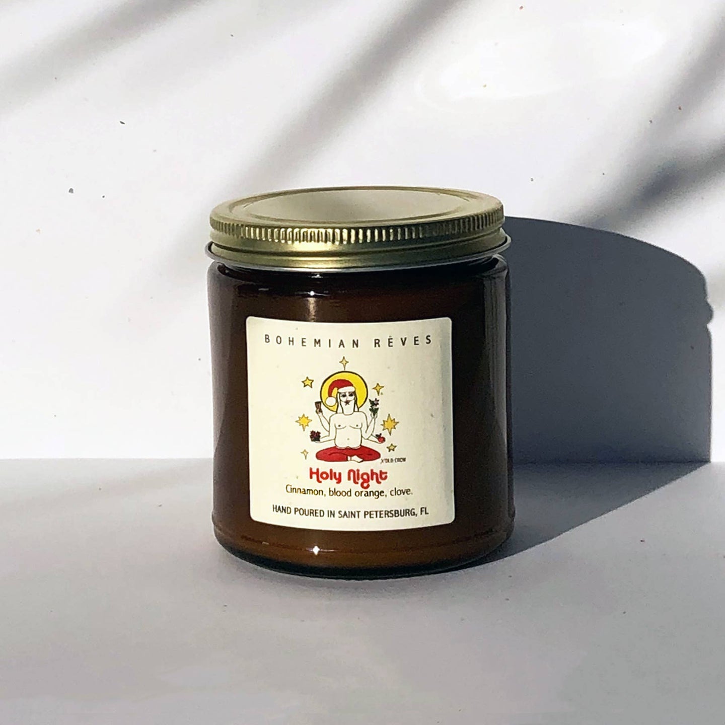 Holy Night Holiday Candle
