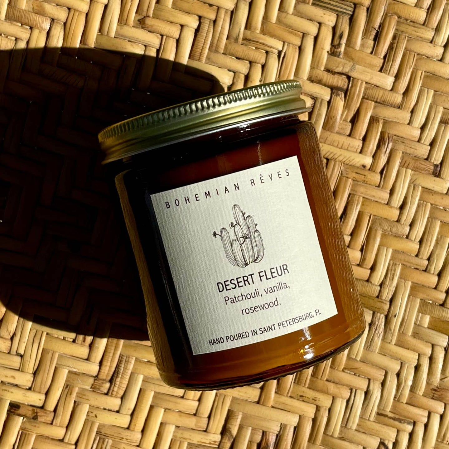 Desert Fleur Candle