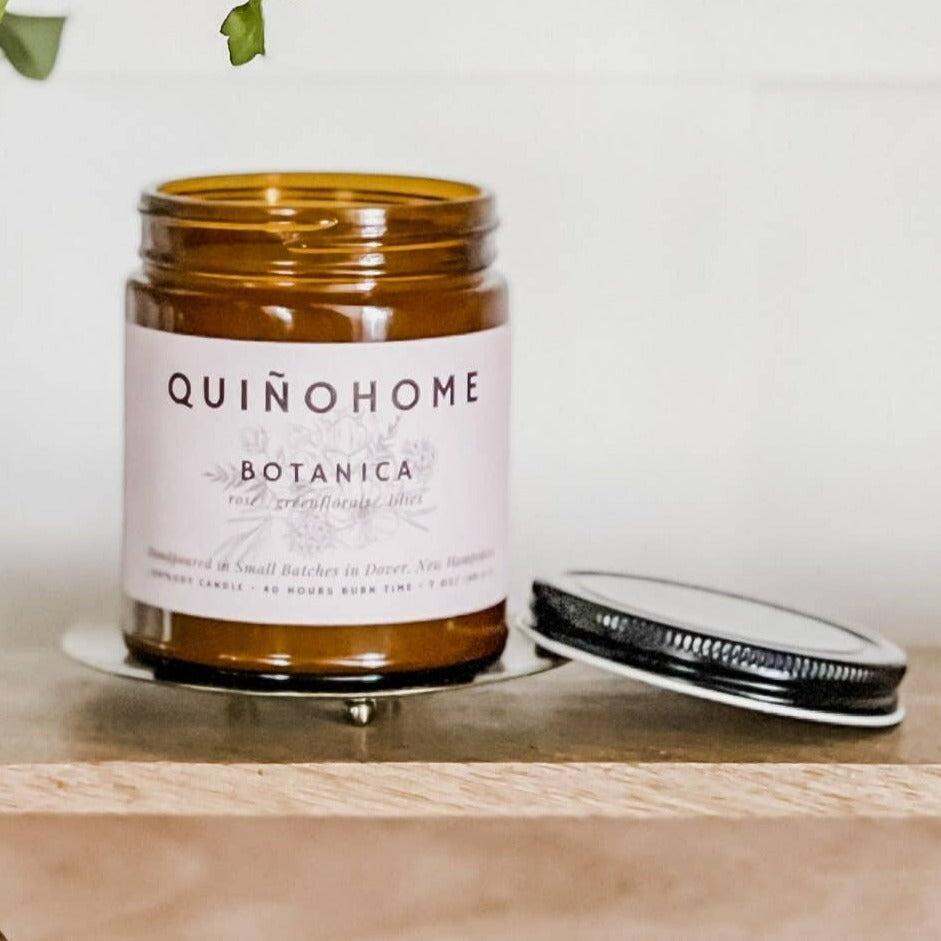 Botanica 7oz Soy Candle Jar