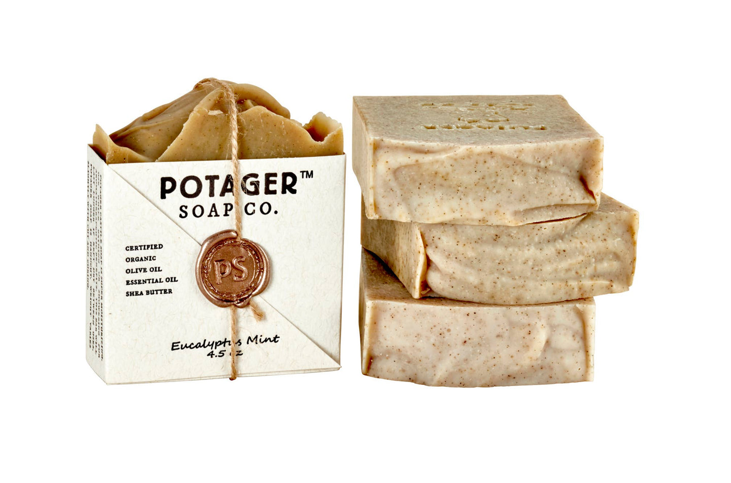 Eucalyptus Mint Soap - Soap with Organic Ingredients