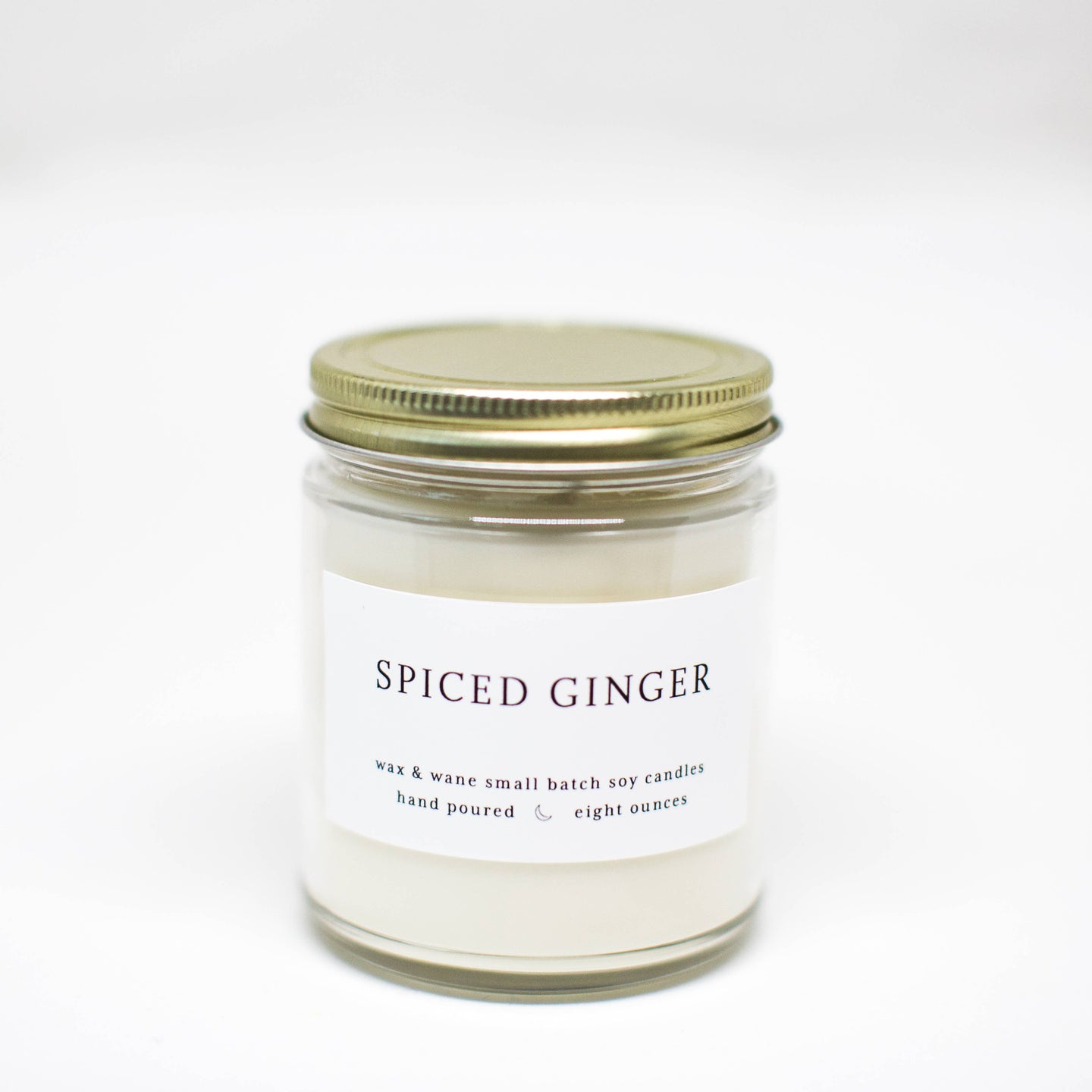 Spiced Ginger Modern Candle