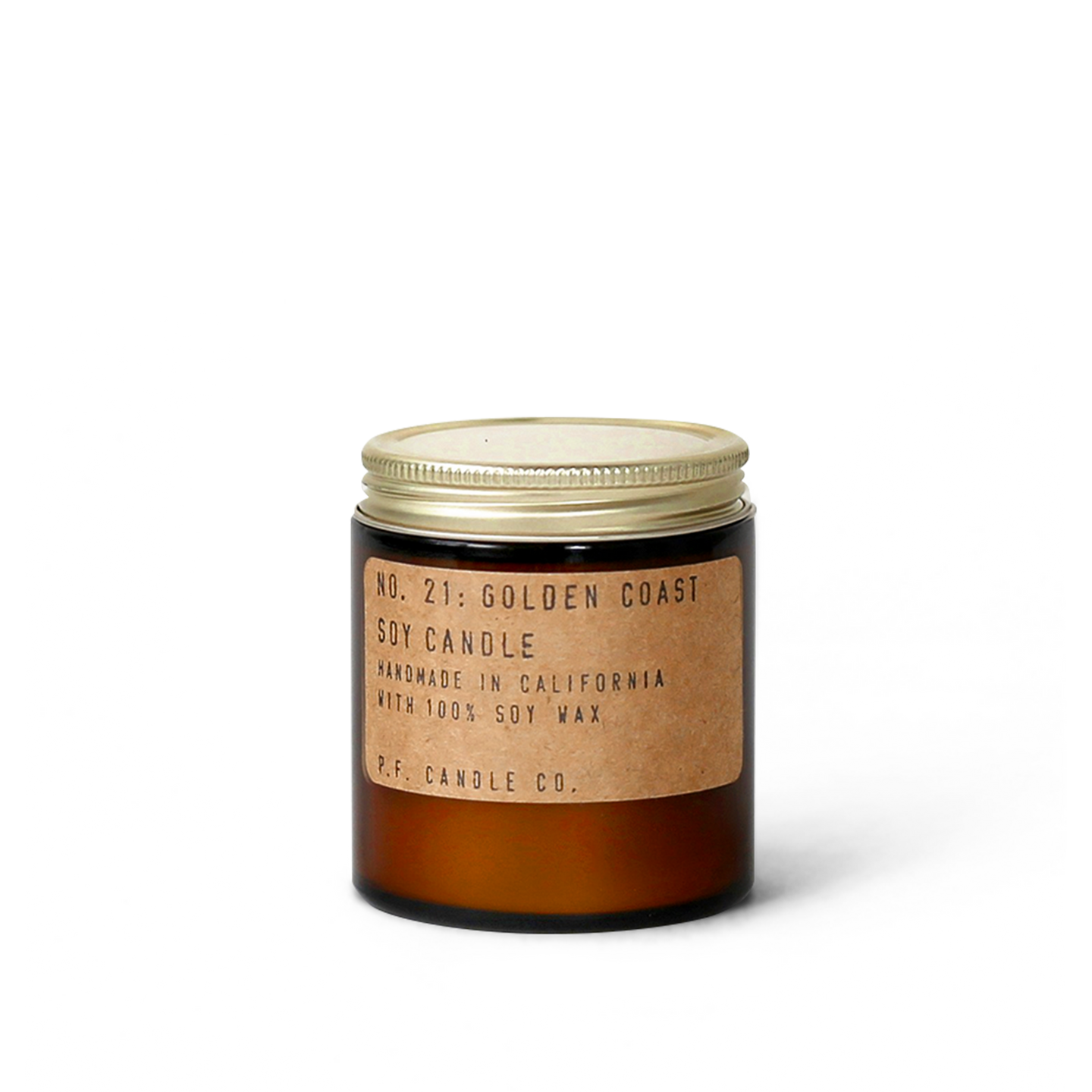 Golden Coast - 3.5 oz Mini Soy Candle